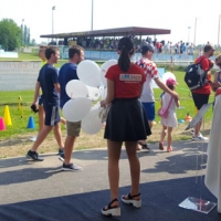 Slike s našeg promo štanda stadionu